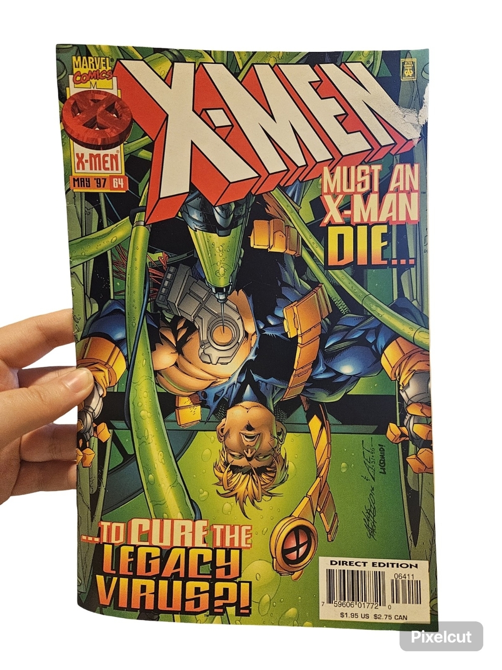 3/$25 Marvel X-Men Must An X-man Die Comic